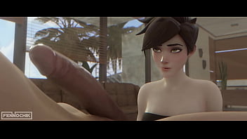 Overfeel ep 1 tracer gives a hand