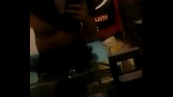 Mexican girlfriend fingering herself for boyfriend