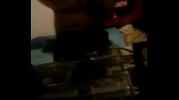 Mexican girlfriend fingering herself for boyfriend