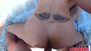 Busty vixen shay sights is begging 4 more thick dick beside da pool