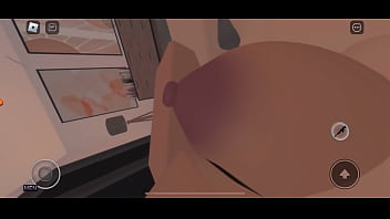 Going to town on cock