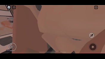 Going to town on cock