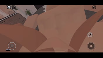 Going to town on cock