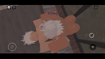 Going to town on cock