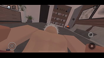 Going to town on cock