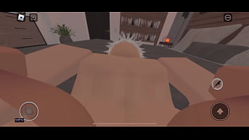 Going to town on cock