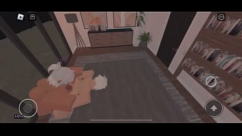 Going to town on cock