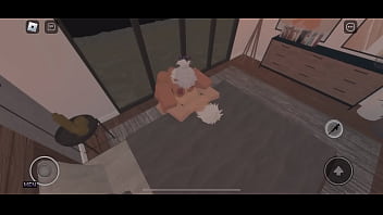 Going to town on cock