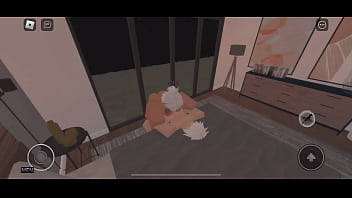 Going to town on cock