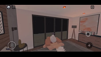 Going to town on cock