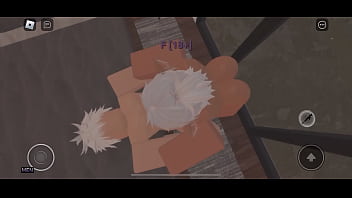 Going to town on cock