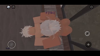 Going to town on cock