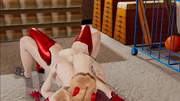 Hard floor asuka's unyielding passion evangelion hentai