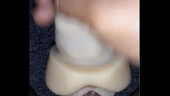 Masturbated for hours