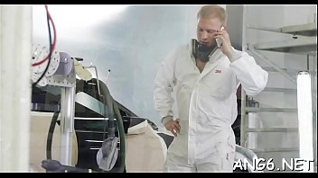 Shaft lances hot brunette woman zuzana's tang