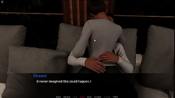 Porn game "one week away" juego porno