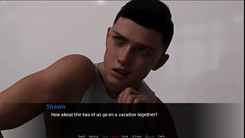 Porn game "one week away" juego porno