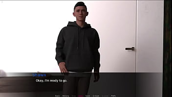 Porn game "one week away" juego porno