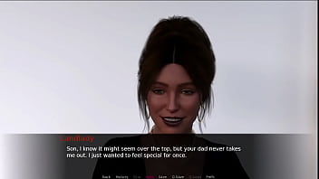 Porn game "one week away" juego porno