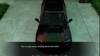 Porn game "one week away" juego porno