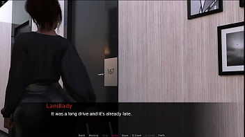 Porn game "one week away" juego porno