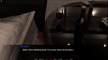 Porn game "one week away" juego porno