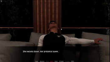 Porn game "one week away" juego porno