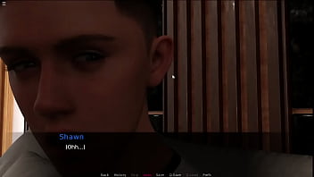 Porn game "one week away" juego porno