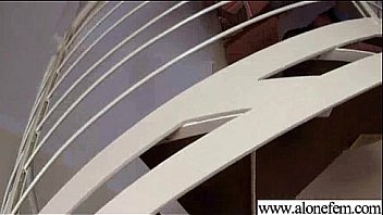 Sexy amateur teen girl masturbating with sex toys vid 14