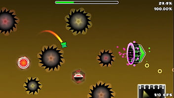 Future funk primer intento 48% geometry dash