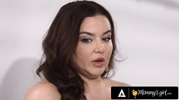 Hot milf and stepbae fuck therapist