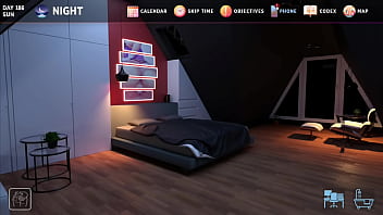 Midnight paradise cap 65 el enorme culo y la apretada vagina de una milf