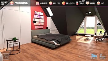 Midnight paradise cap 65 el enorme culo y la apretada vagina de una milf