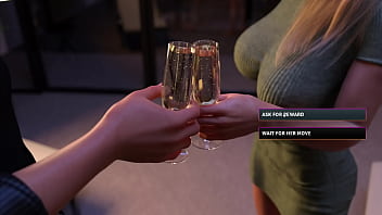 Midnight paradise cap 65 el enorme culo y la apretada vagina de una milf