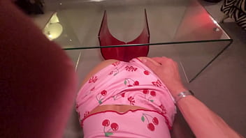 He said this was the best blowjob he's ever had i keep sucking after he cums in my mouth