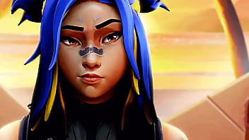 Hmv sfm valorant neon slideshow