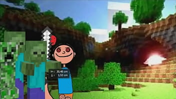 Ninfeta linda ficando despida