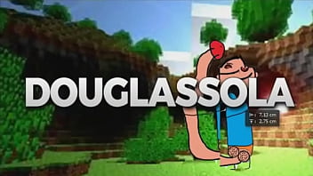 Ninfeta linda ficando despida