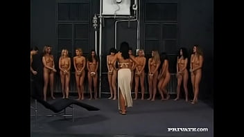 Sex slave inga fucks her captor and his wife patricia in a hot trio