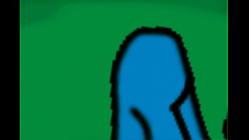 A bunda gostosa da arlequina