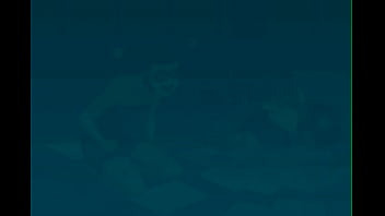 A bunda gostosa da arlequina