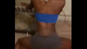 Tooth booty sunshine shaking ass