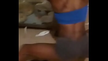 Tooth booty sunshine shaking ass