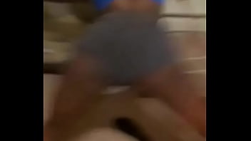 Tooth booty sunshine shaking ass