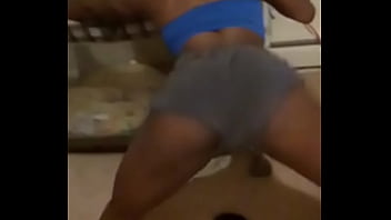 Tooth booty sunshine shaking ass