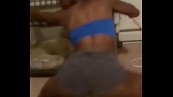 Tooth booty sunshine shaking ass