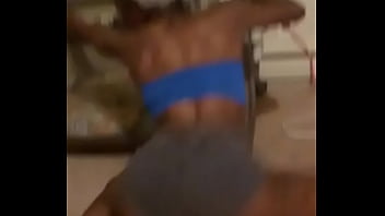 Tooth booty sunshine shaking ass