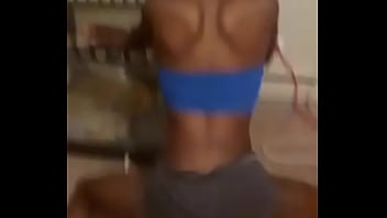 Tooth booty sunshine shaking ass