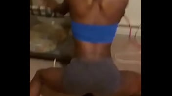 Tooth booty sunshine shaking ass