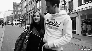 Killergram amirah adara’s hardcore couch ride ends with her bald pussy covered in sticky cum